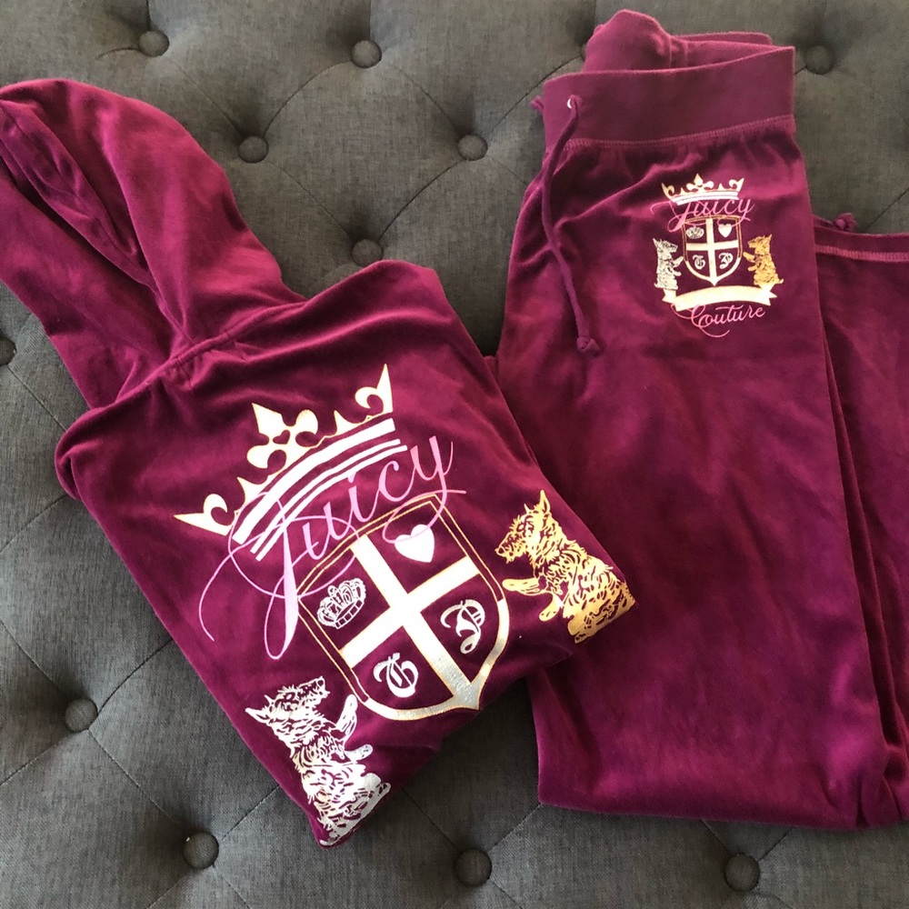 Juicy couture outfit